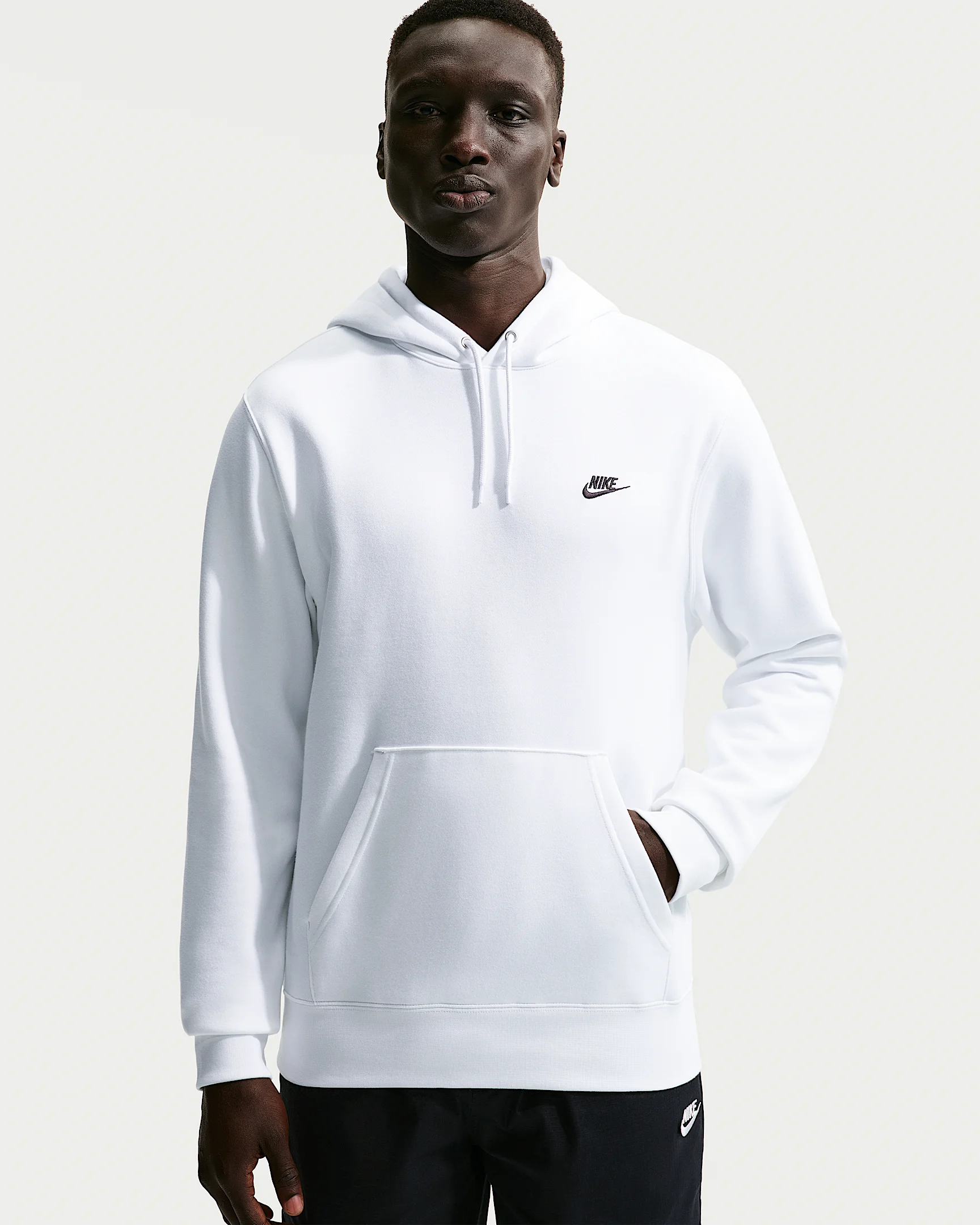 Nike Club Men's Pullover Fleece Hoodie - 1