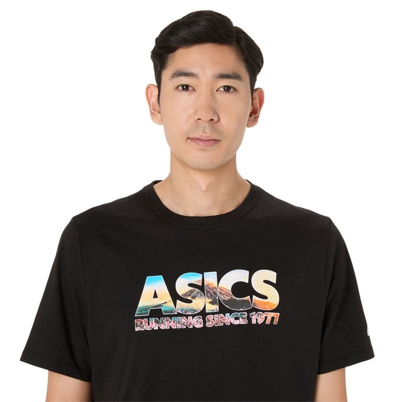 BLOSSOMING FUJI TEE 4