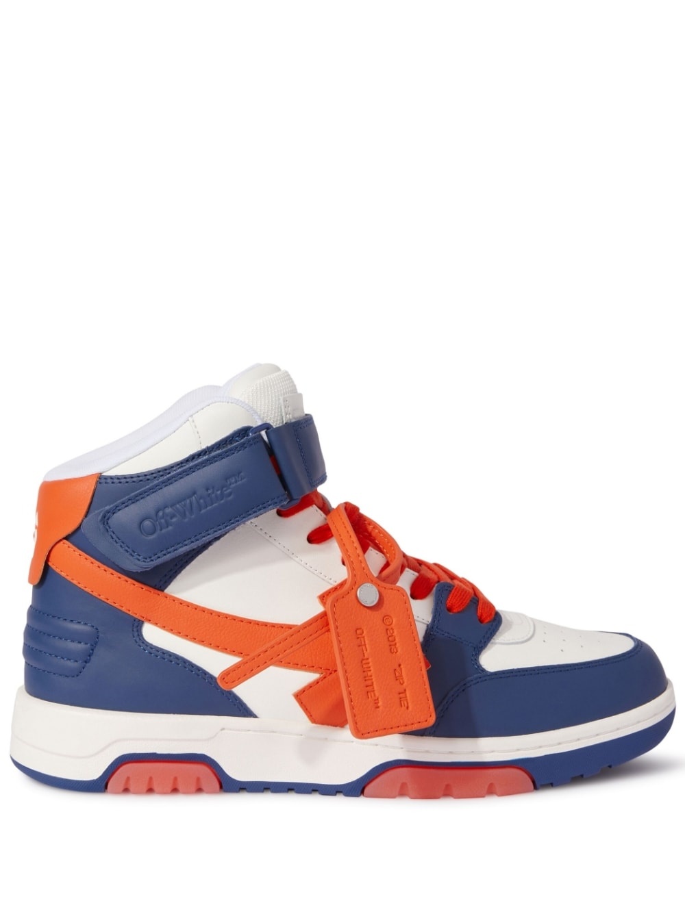 Out of Office hi-top trainers - 1