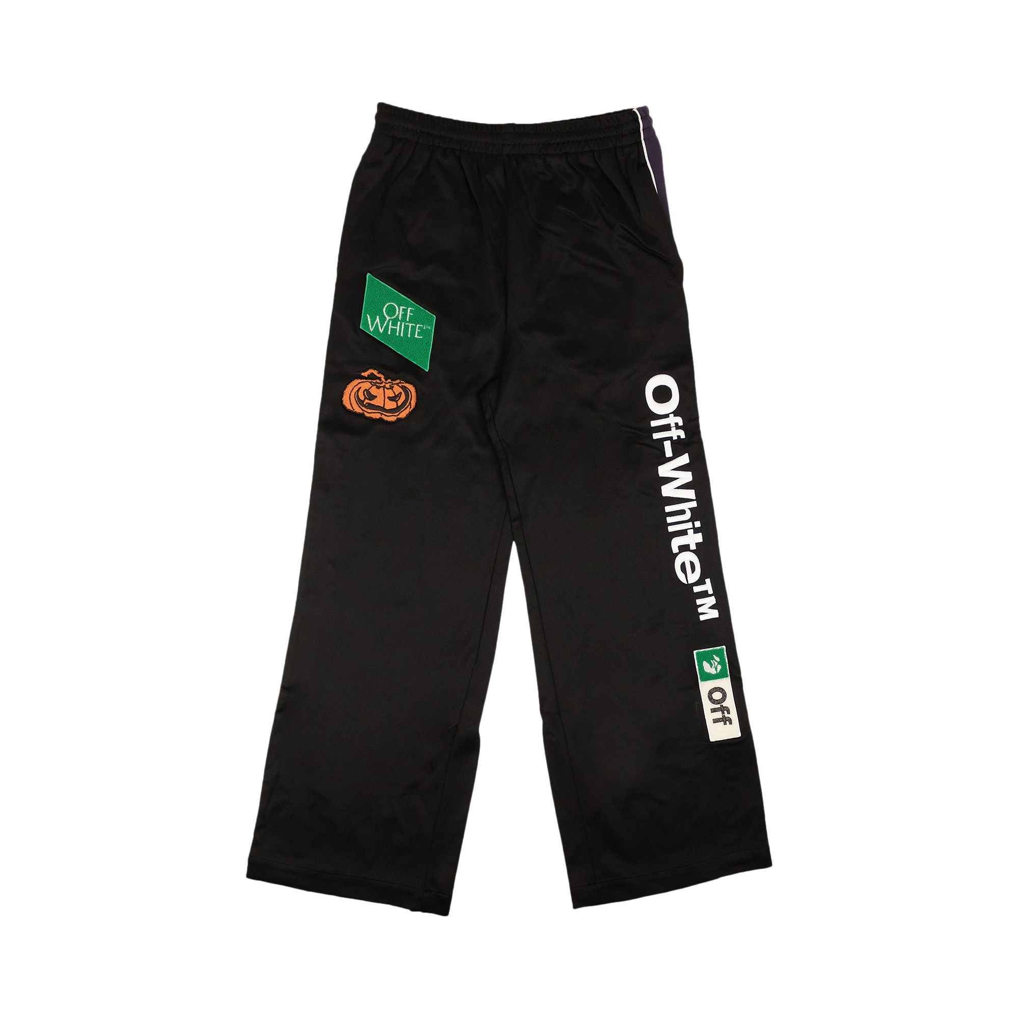 Off-White Multilogo Skate Trackpant 'Black/White' - 1