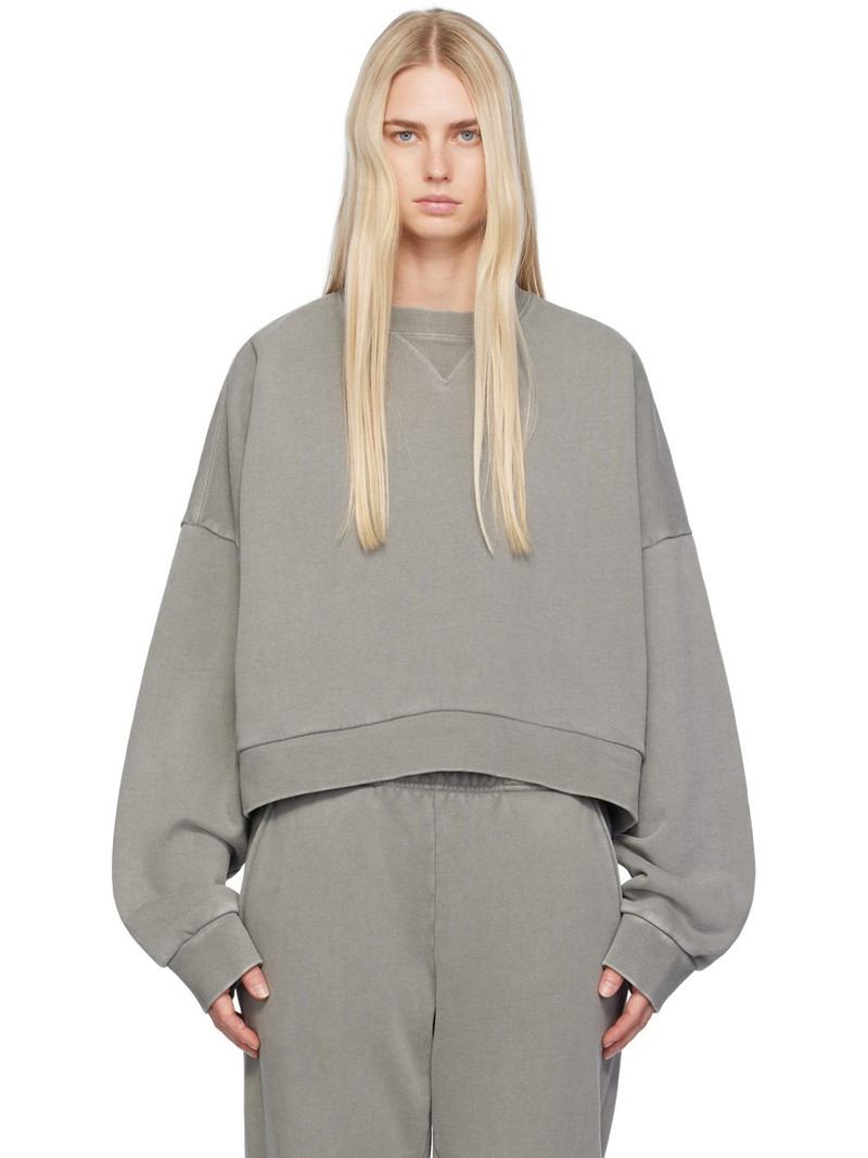 Gray Box Sweatshirt 1
