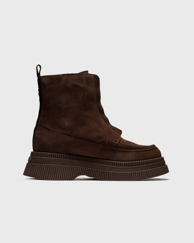 GANNI Creepers Wallaby Zip Boot Suede outlook