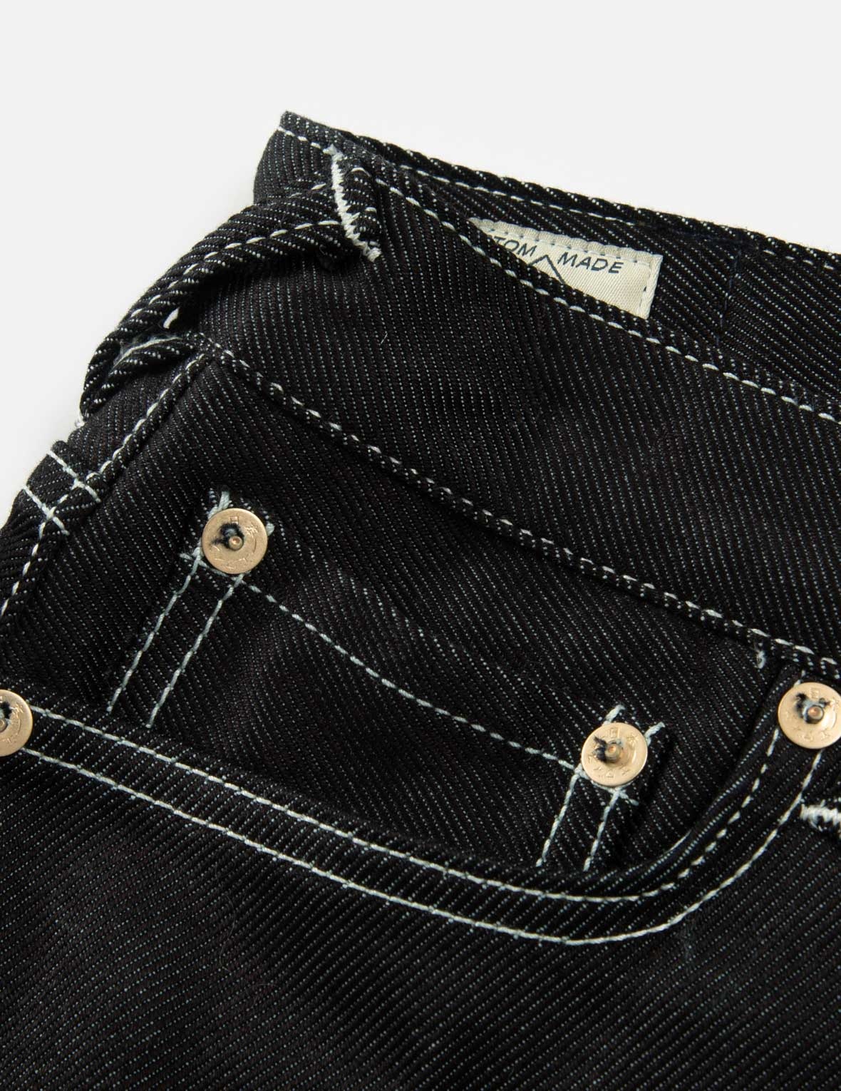 KAMON JACQUARD DAICOCK PRINT WIDE LEG JEANS - 9