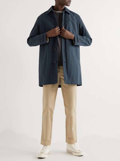 A.P.C. Victor Slim-Fit Cotton-Blend Trench Coat outlook