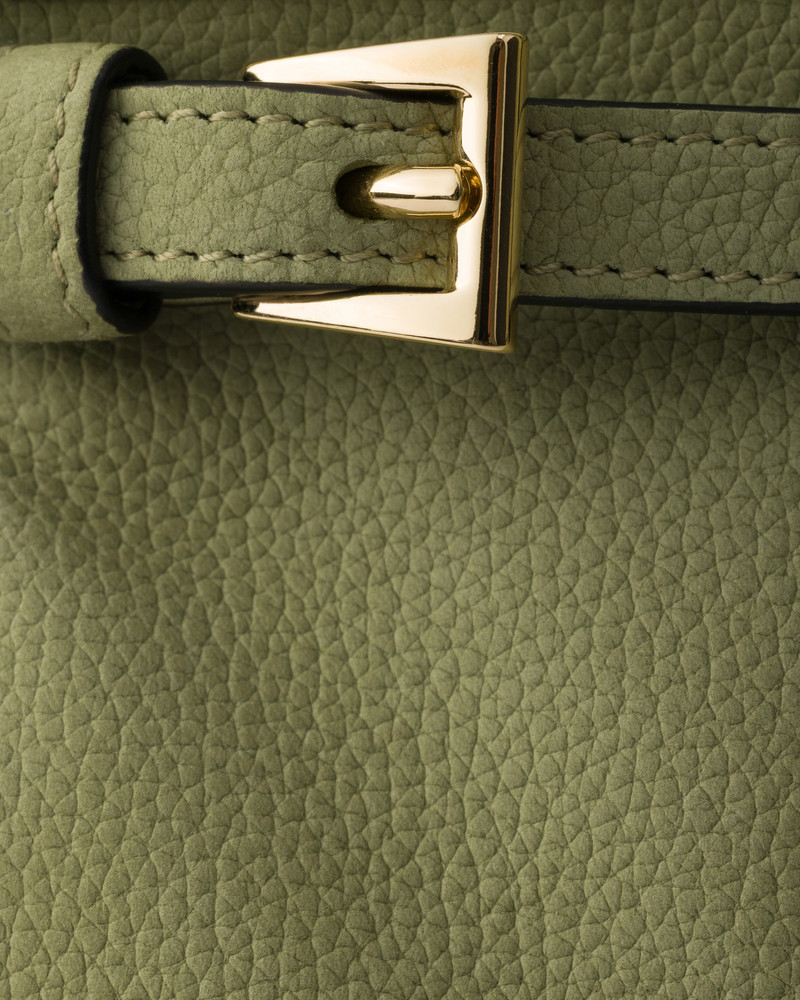 Prada Bonnie medium nubuck leather handbag 6
