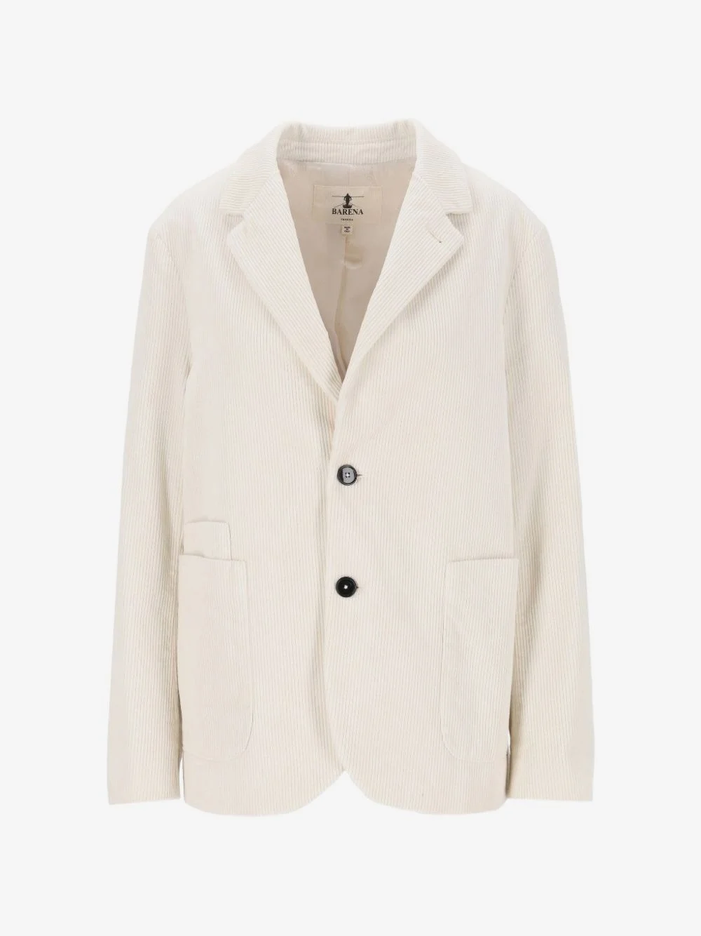 Giacca Sabi corduroy notch-lapels jacket - 1