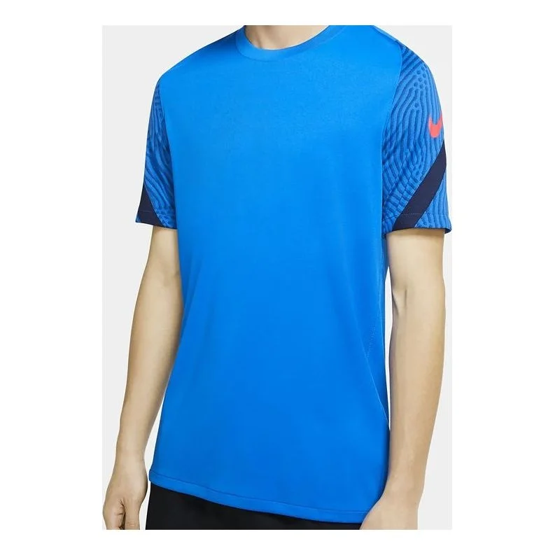 Nike Strike Training T-Shirt 'Blue Red' CD0571-427 - 1