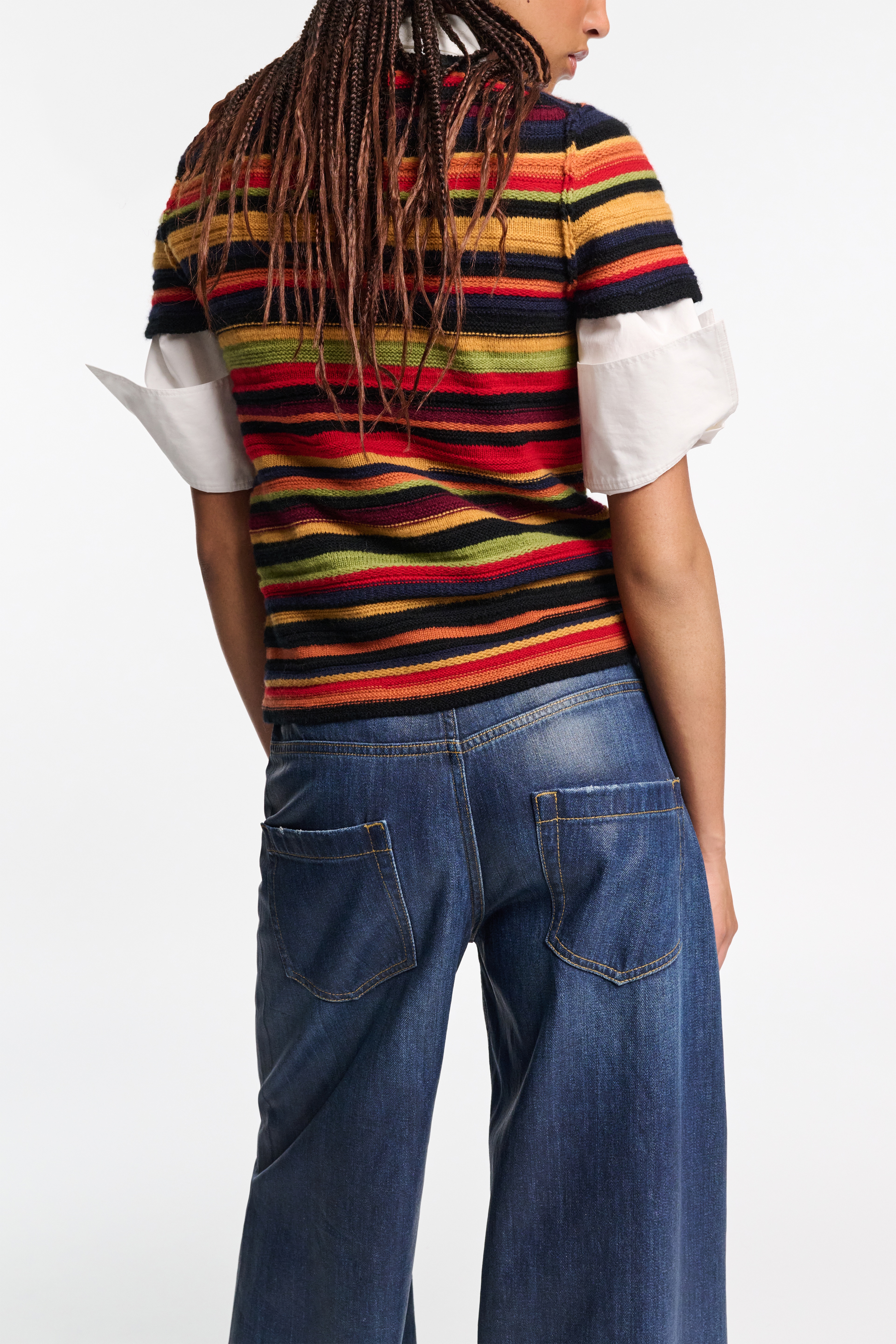 DENIM ROMANCE pants - 5