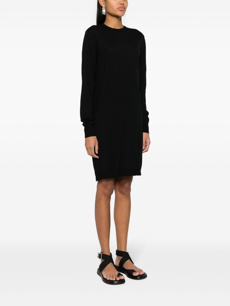 knitted wool dress 3