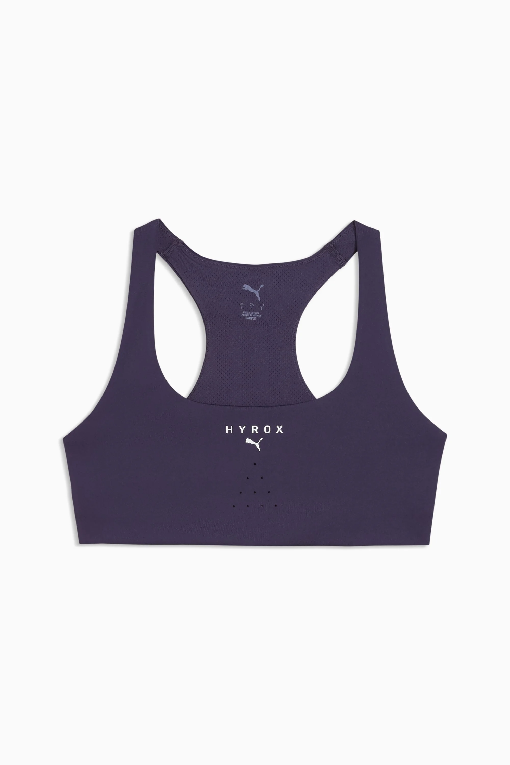 PUMA x HYROX Women's Moisture Wicking, Low Impact Sports Bra - 1