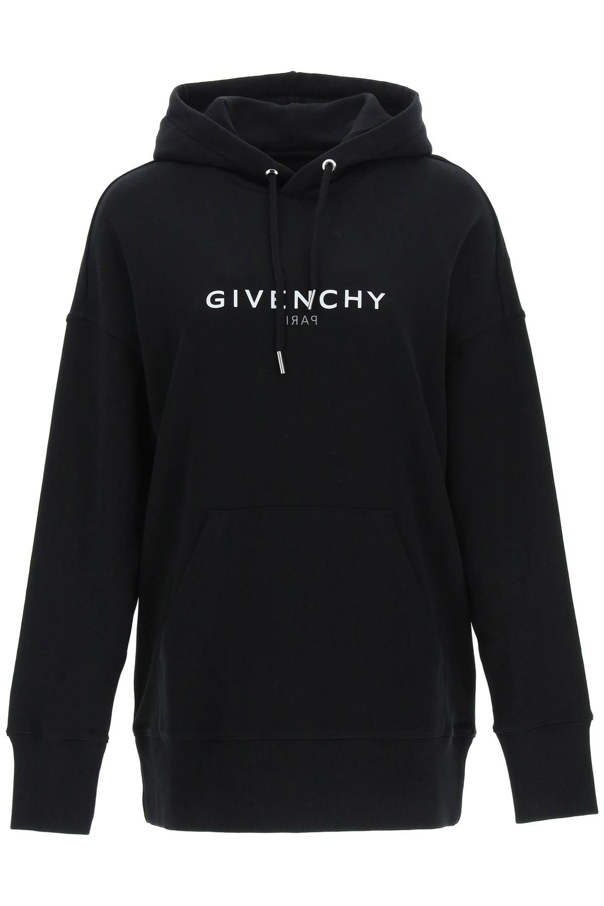 REVERSE LOGO HOODIE - 1