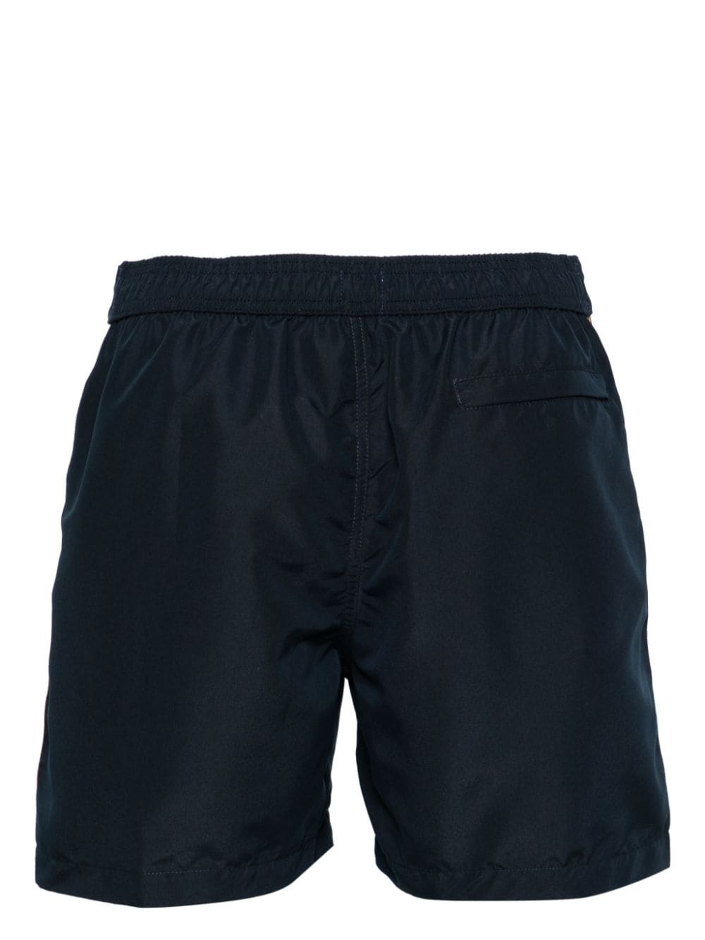 rainbow-stripe swim shorts - 2
