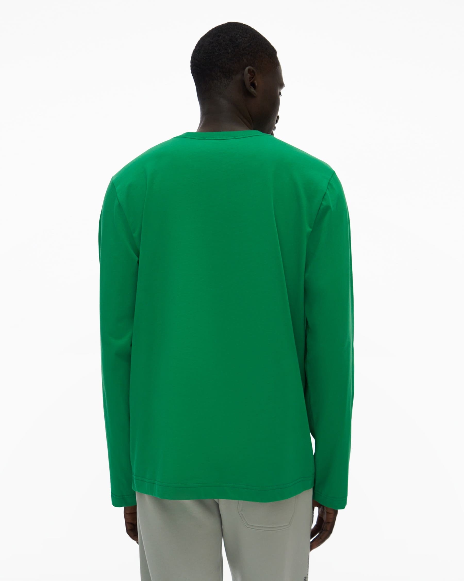 MACRO-MIX LONG-SLEEVE TEE - 4