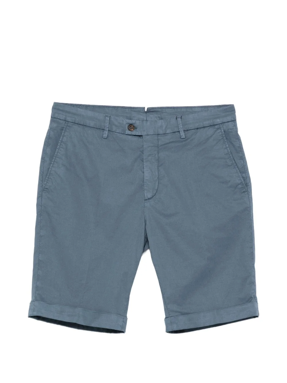 cuffed tailored shorts - 1