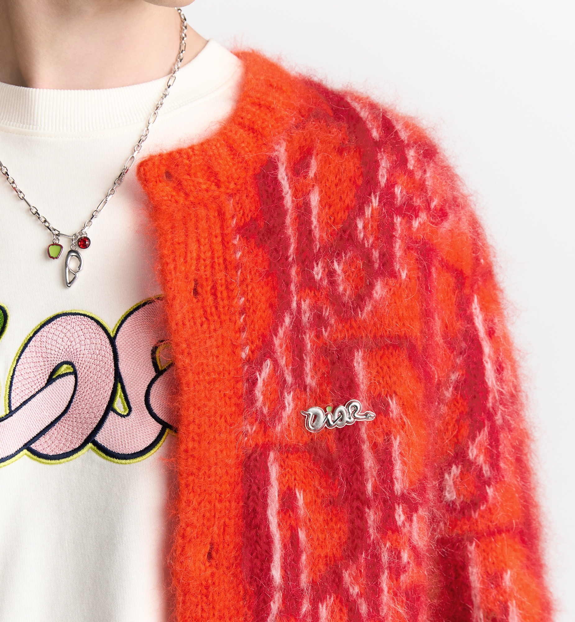 DIOR AND KAWS Brooch - 2