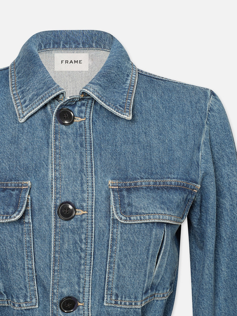 Safari Jacket in Ponderosa 3