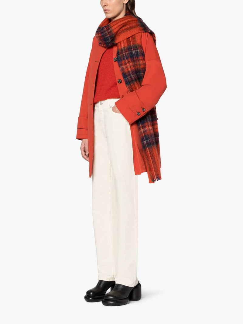 ROYAL STEWART MOHAIR SCARF 5