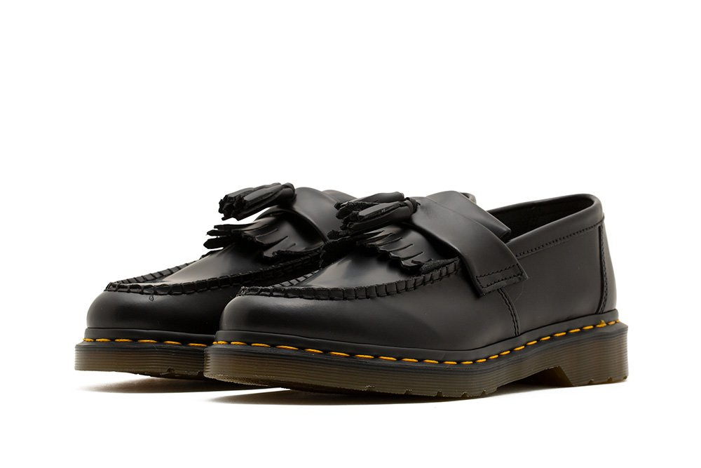 Adrian Smooth Leather Tassel Loafers - 2