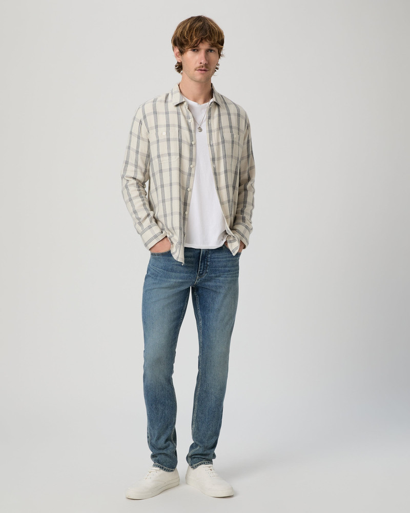 PAIGE Transcend Vintage Federal 32" Slim Straight Jean outlook