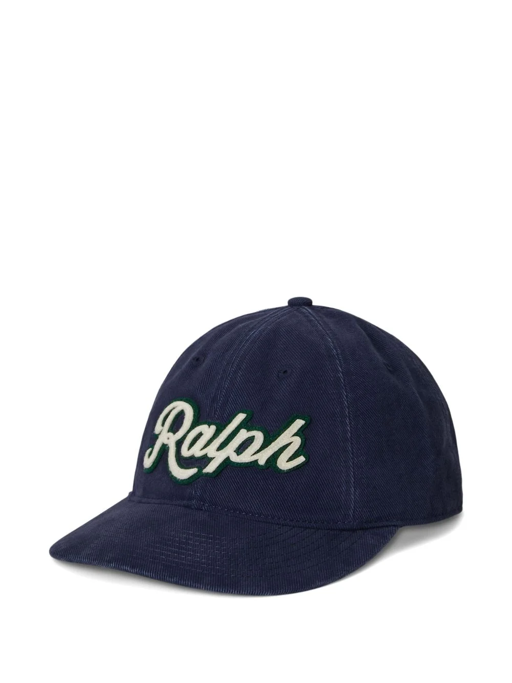 LOGO-PATCH BASEBALL CAP - 1