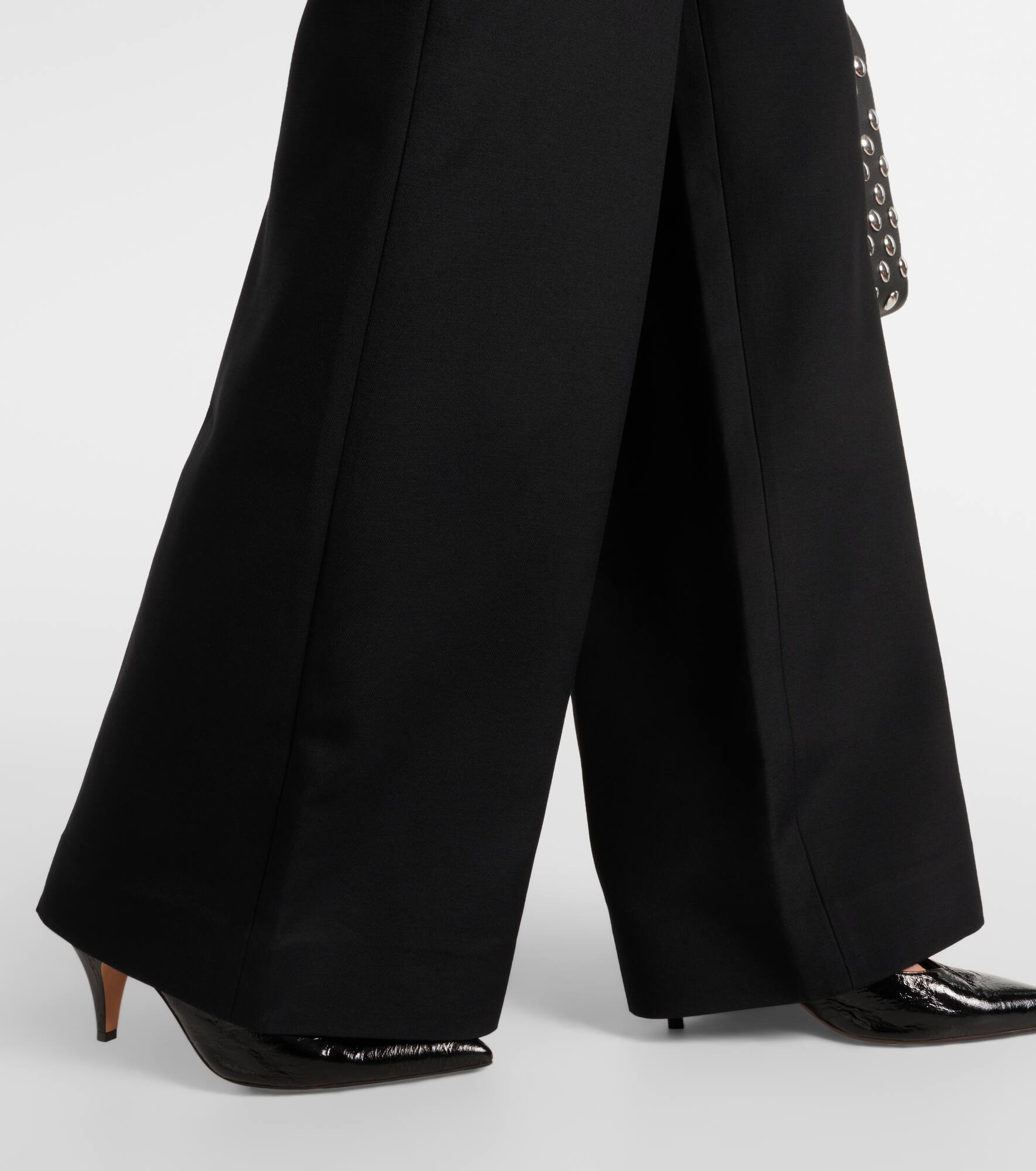 Bacall low-rise wide-leg pants - 5
