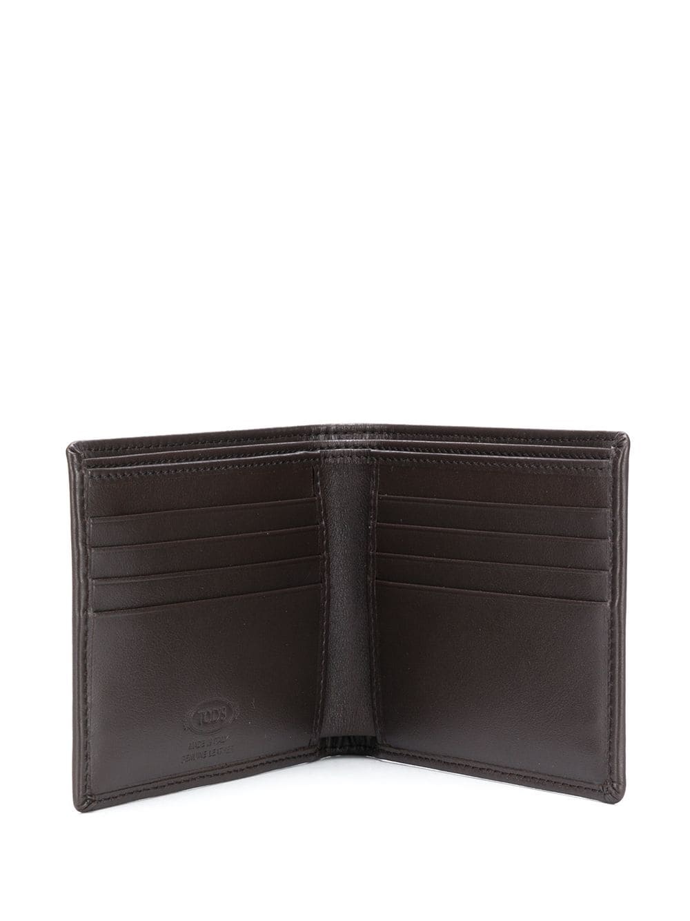 foldover leather wallet - 3