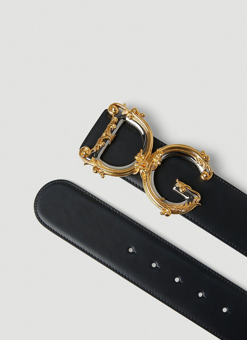 Logo Plaque Belt - 2