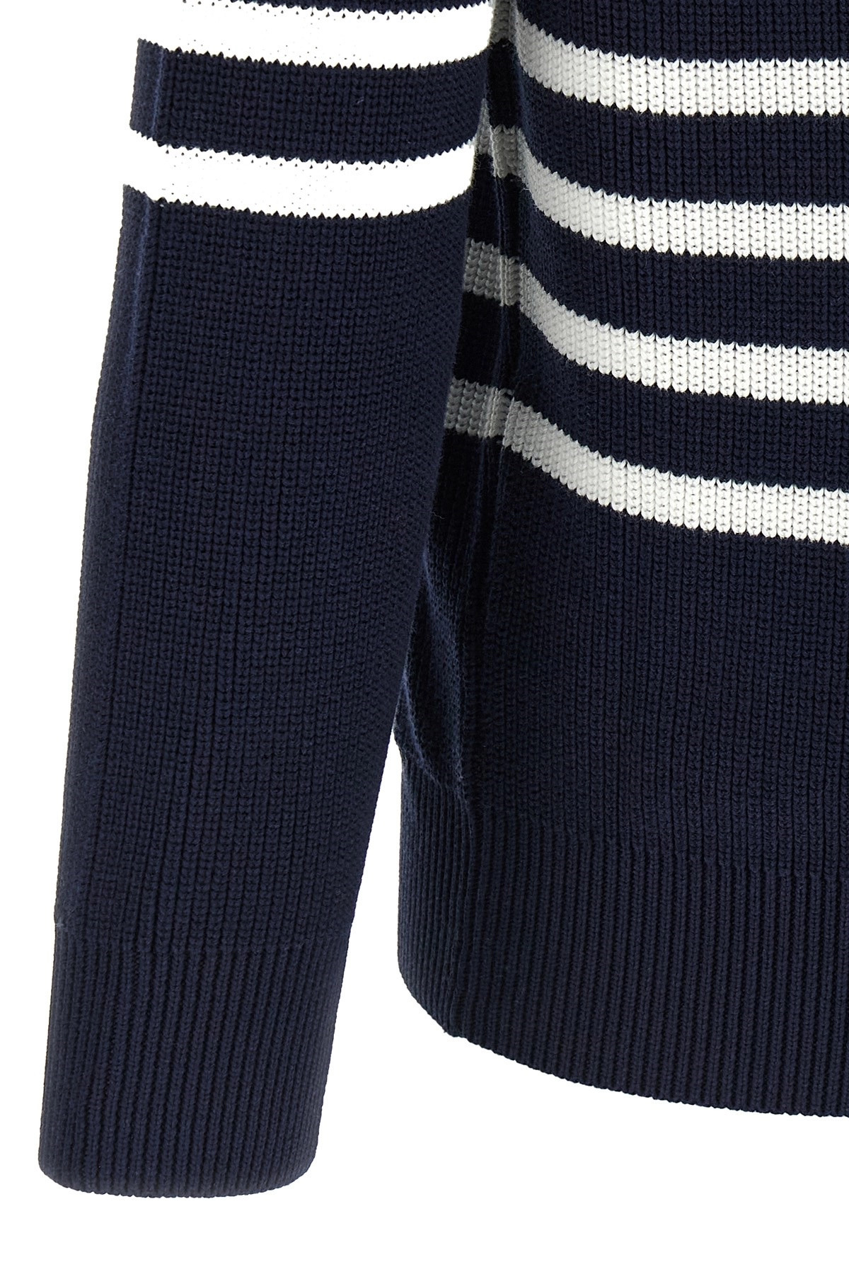 English half-ribbed sweater - 5
