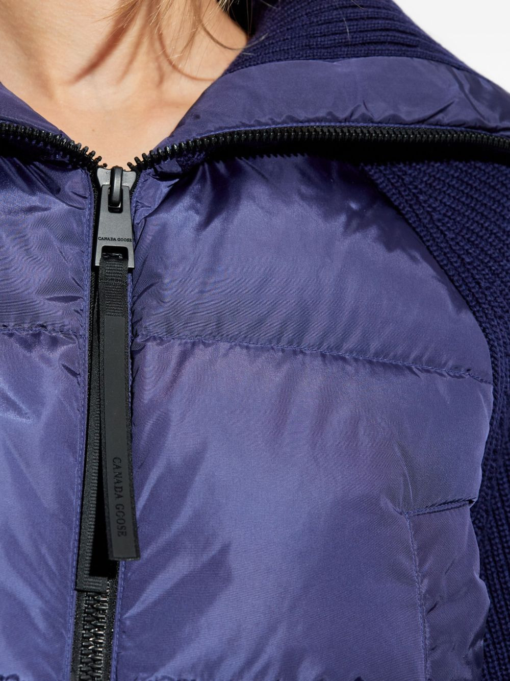 Astoria quilted wool-knit jacket - 5