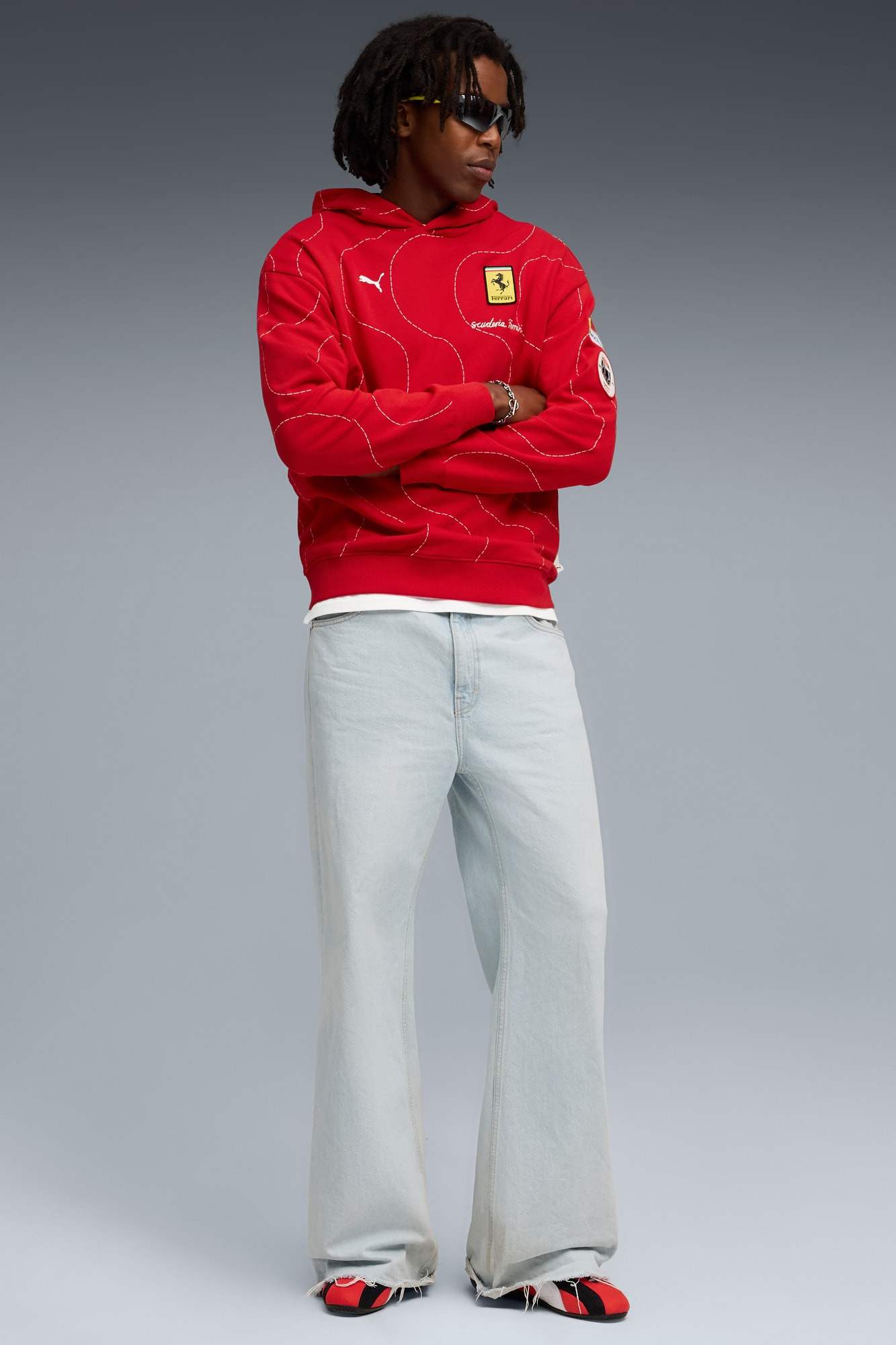 Scuderia Ferrari HP Monza Hoodie Men - 5