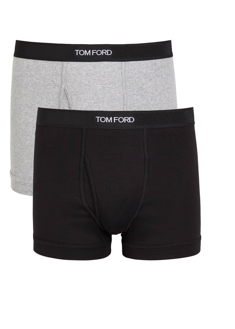 Tom Ford Stretch-cotton Boxer Briefs 1