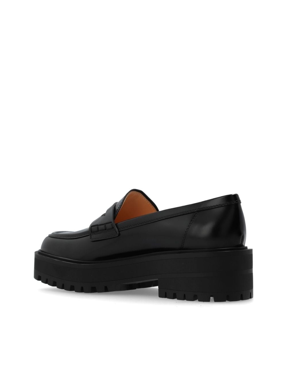 leather loafers - 5