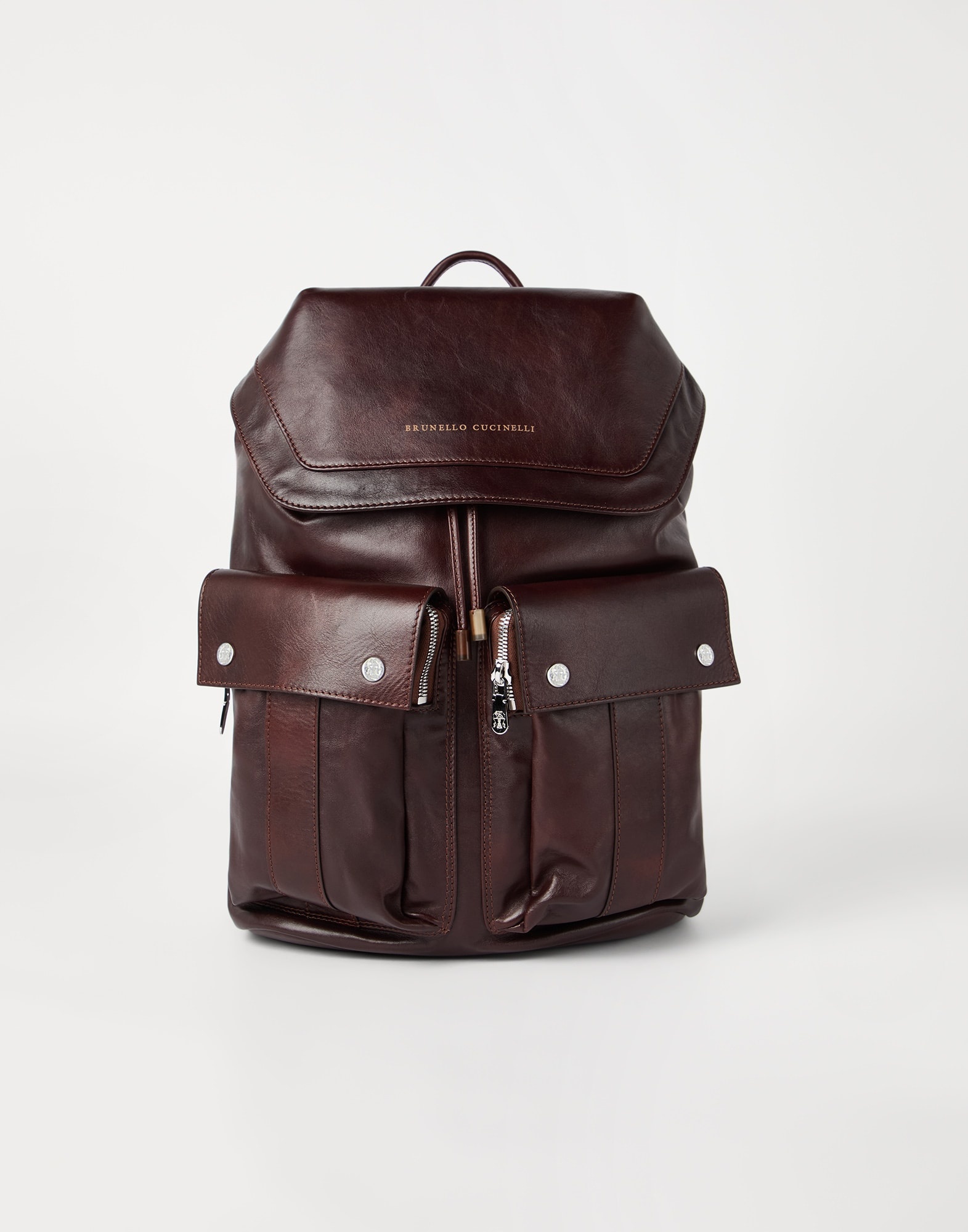 Calfskin leisure backpack - 1
