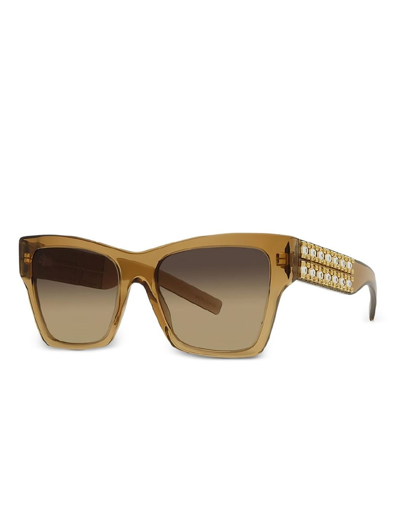 Givenchy square-frame sunglasses outlook