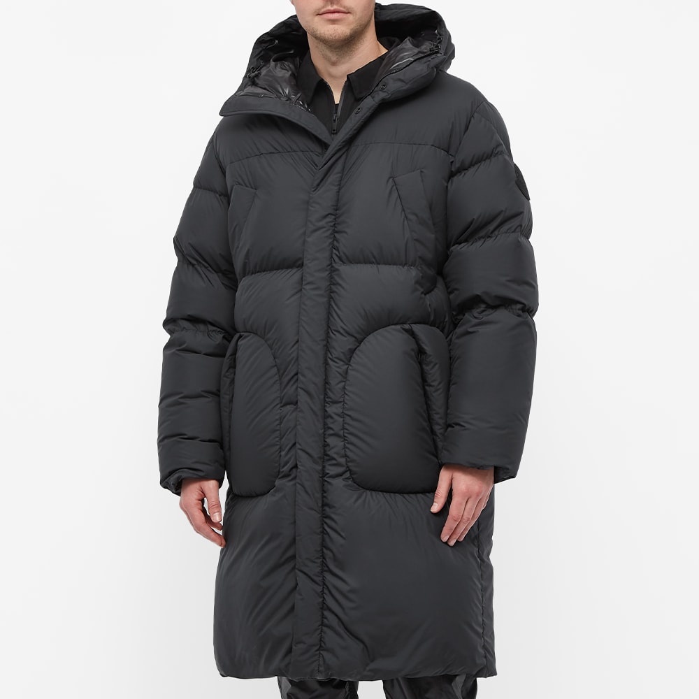 Moncler Genius Long Down Coat - 4