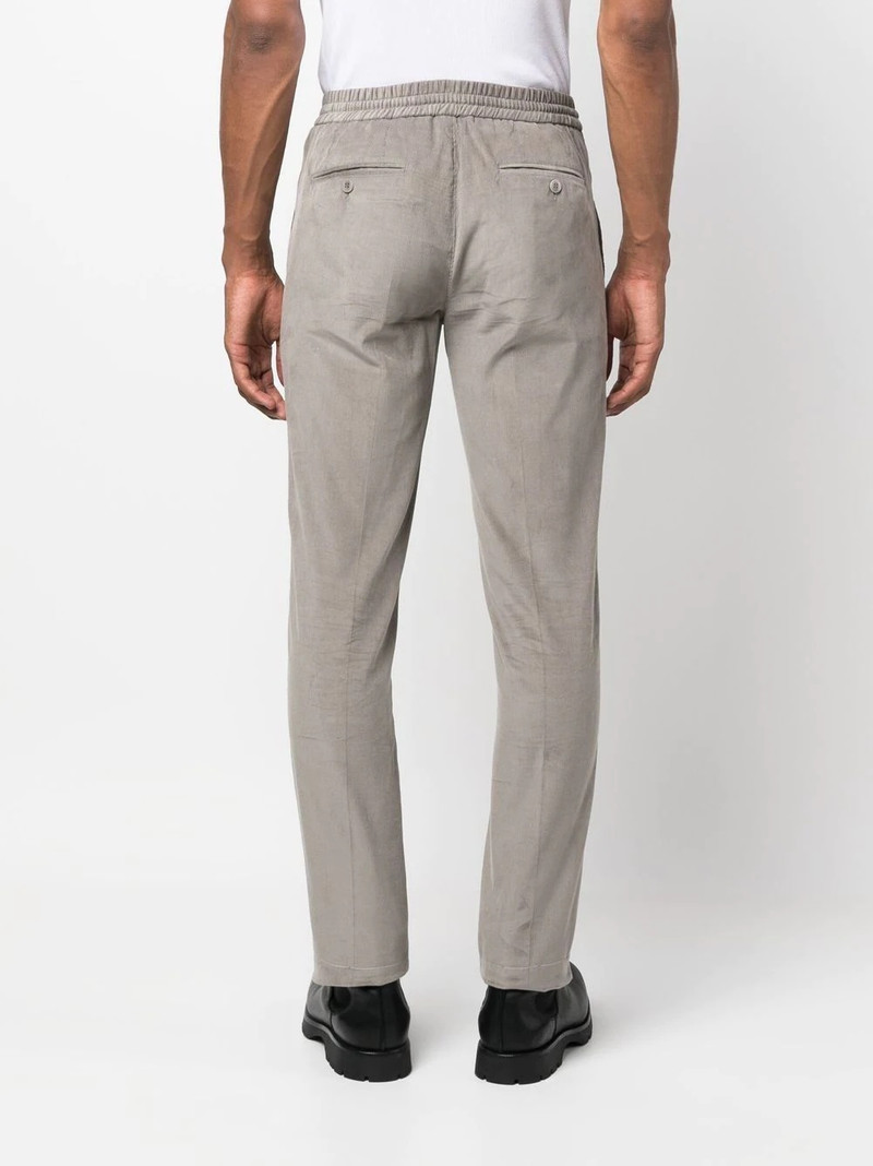 drawstring-waist trousers 4