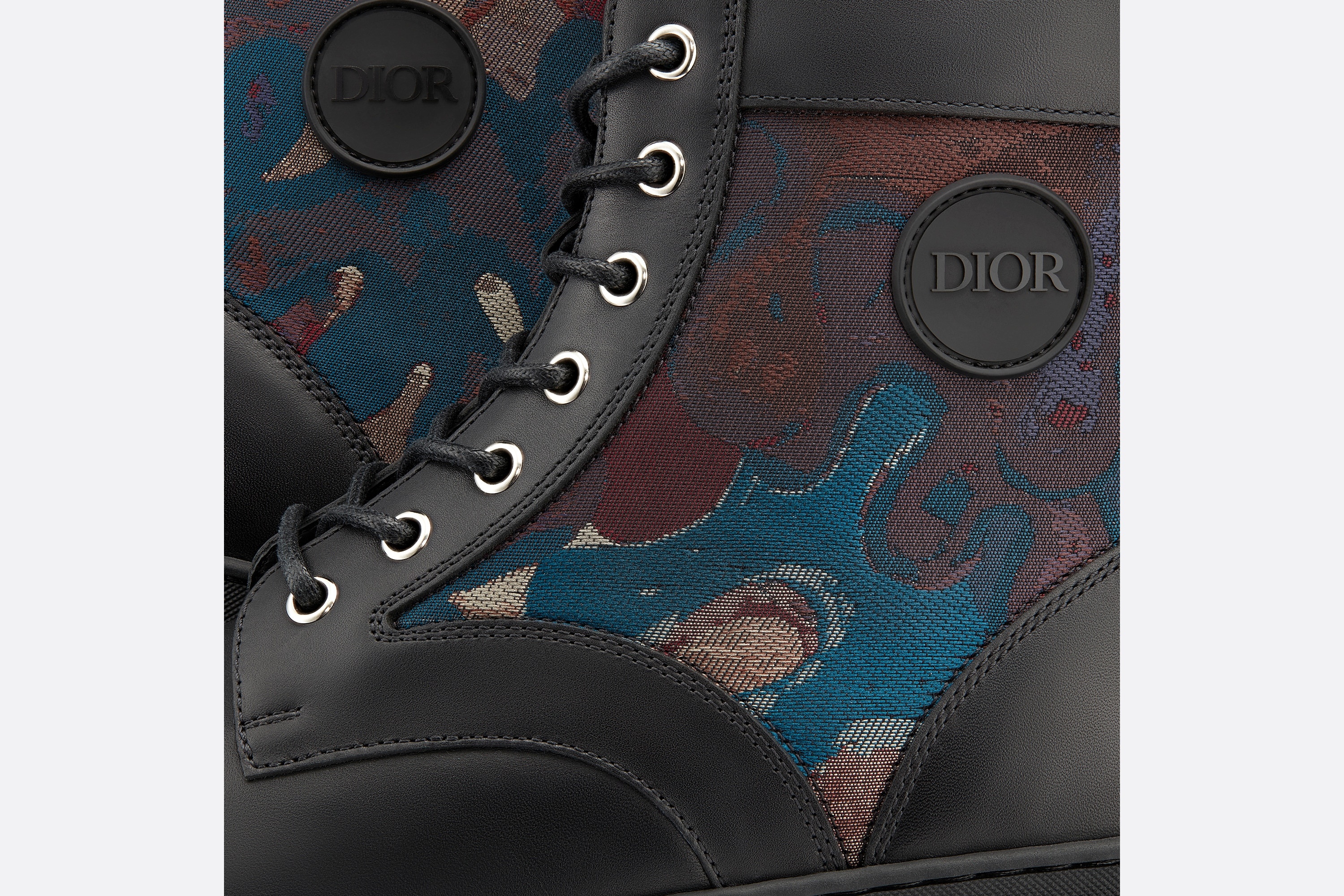 DIOR AND PETER DOIG Dior Explorer Boot - 5