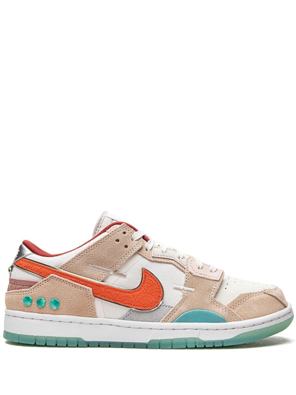 Dunk Low Scrap sneakers - 1