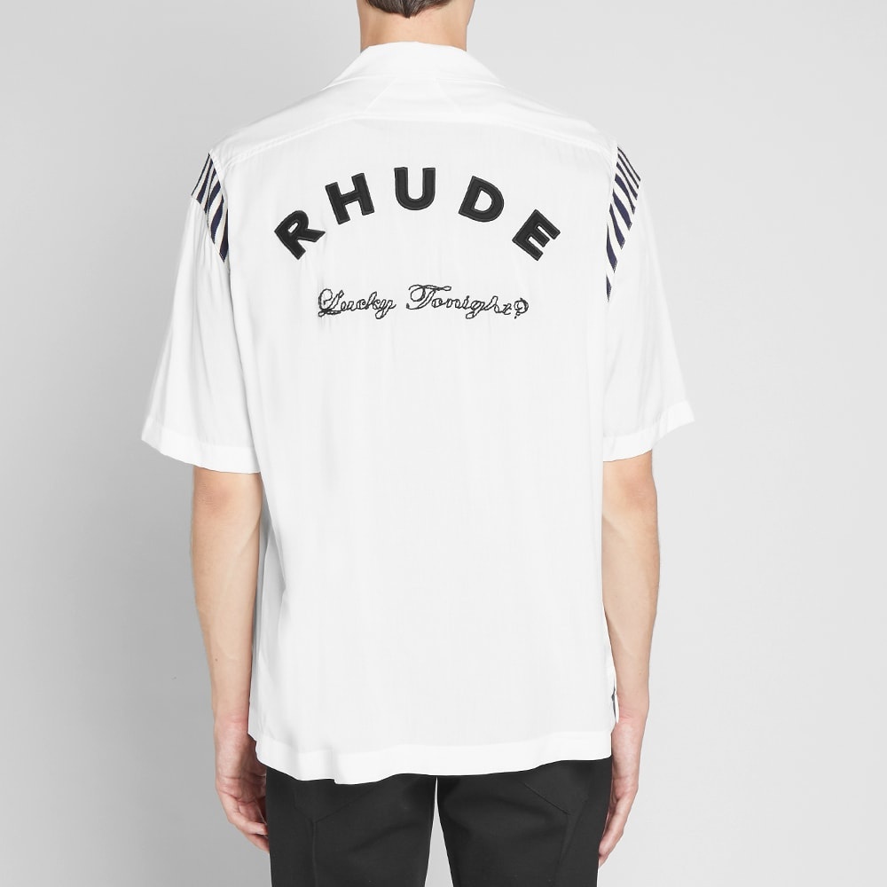 Rhude Bowling Shirt - 7