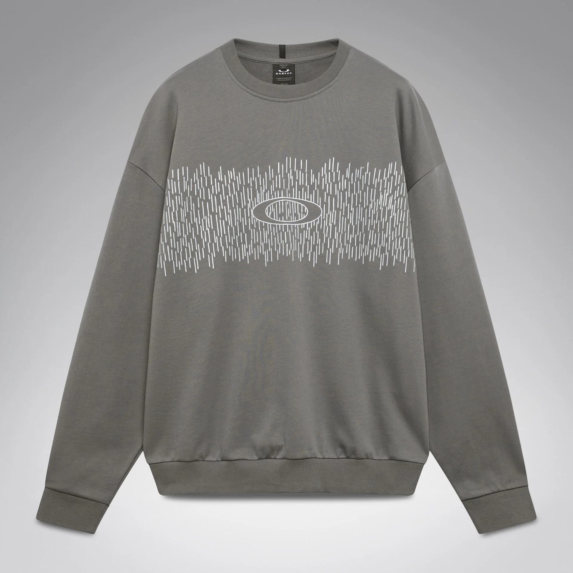 Rain Camo Crewneck - 1
