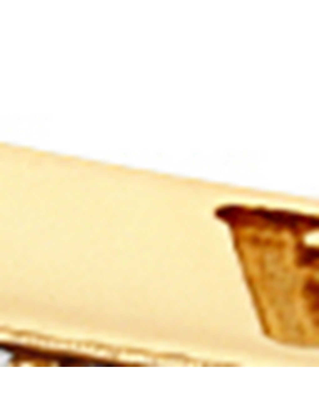 B.zero1 18ct yellow-gold and diamond pavé bracelet - 7