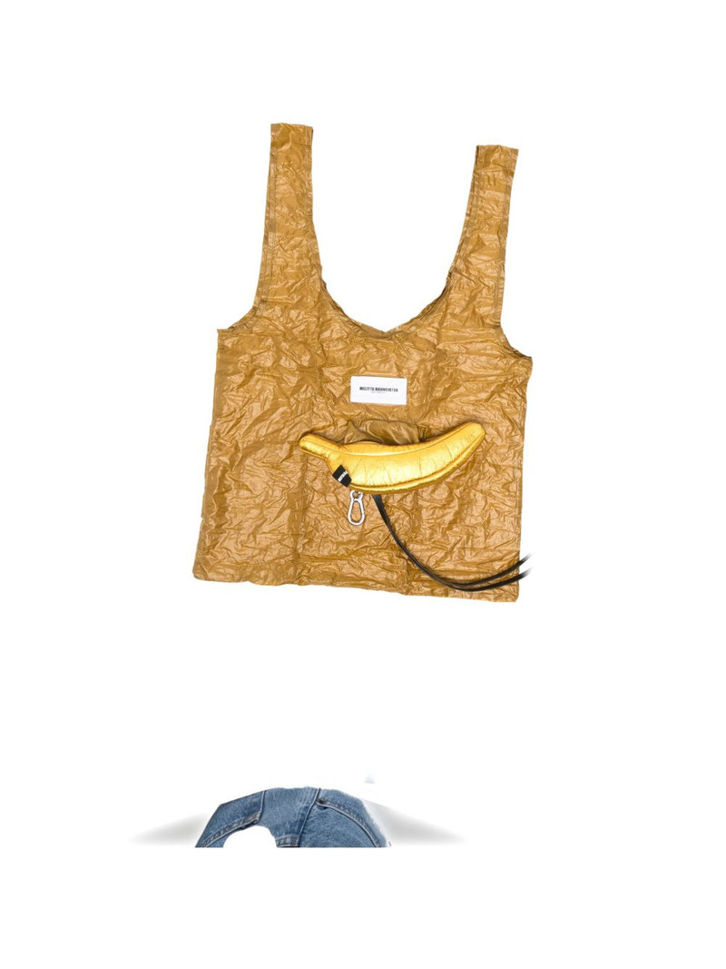 MELITTA BAUMEISTER banana tote bag outlook