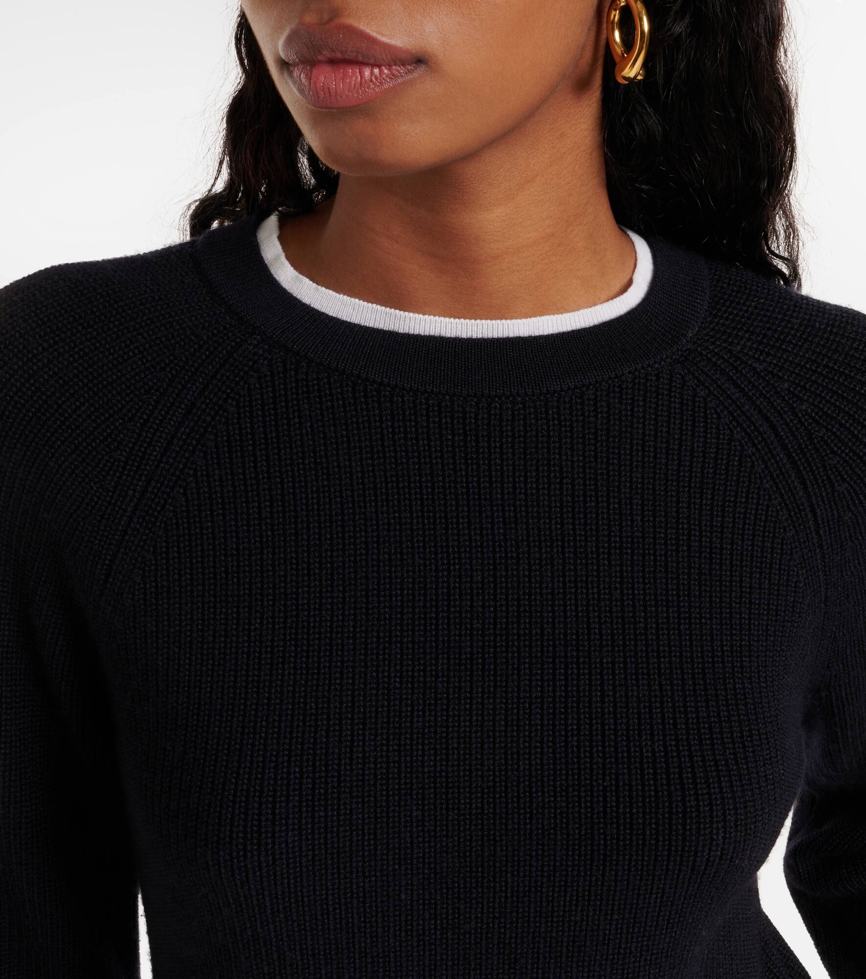 Wool and cashmere sweater - 4