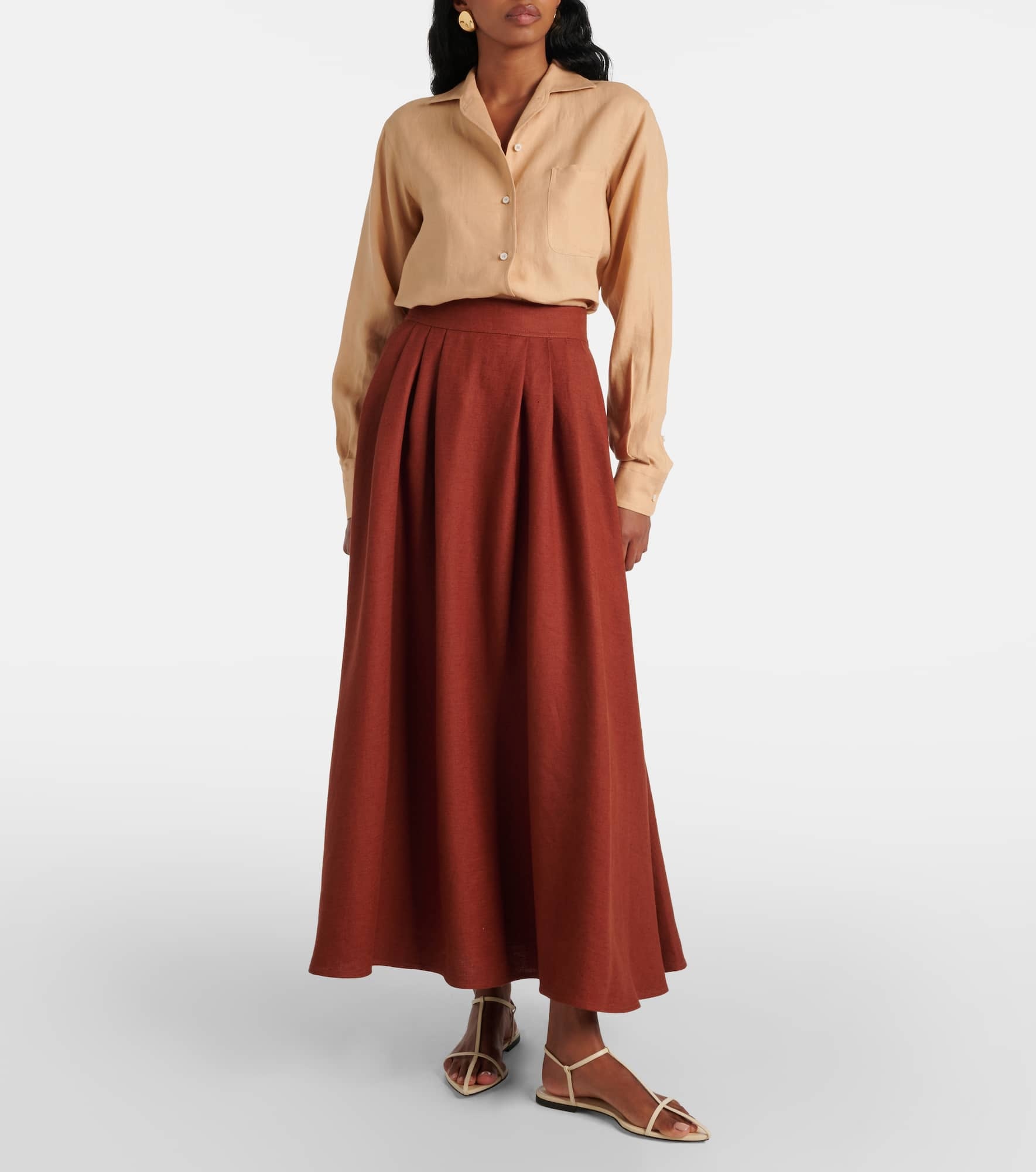 Neo André linen shirt - 2