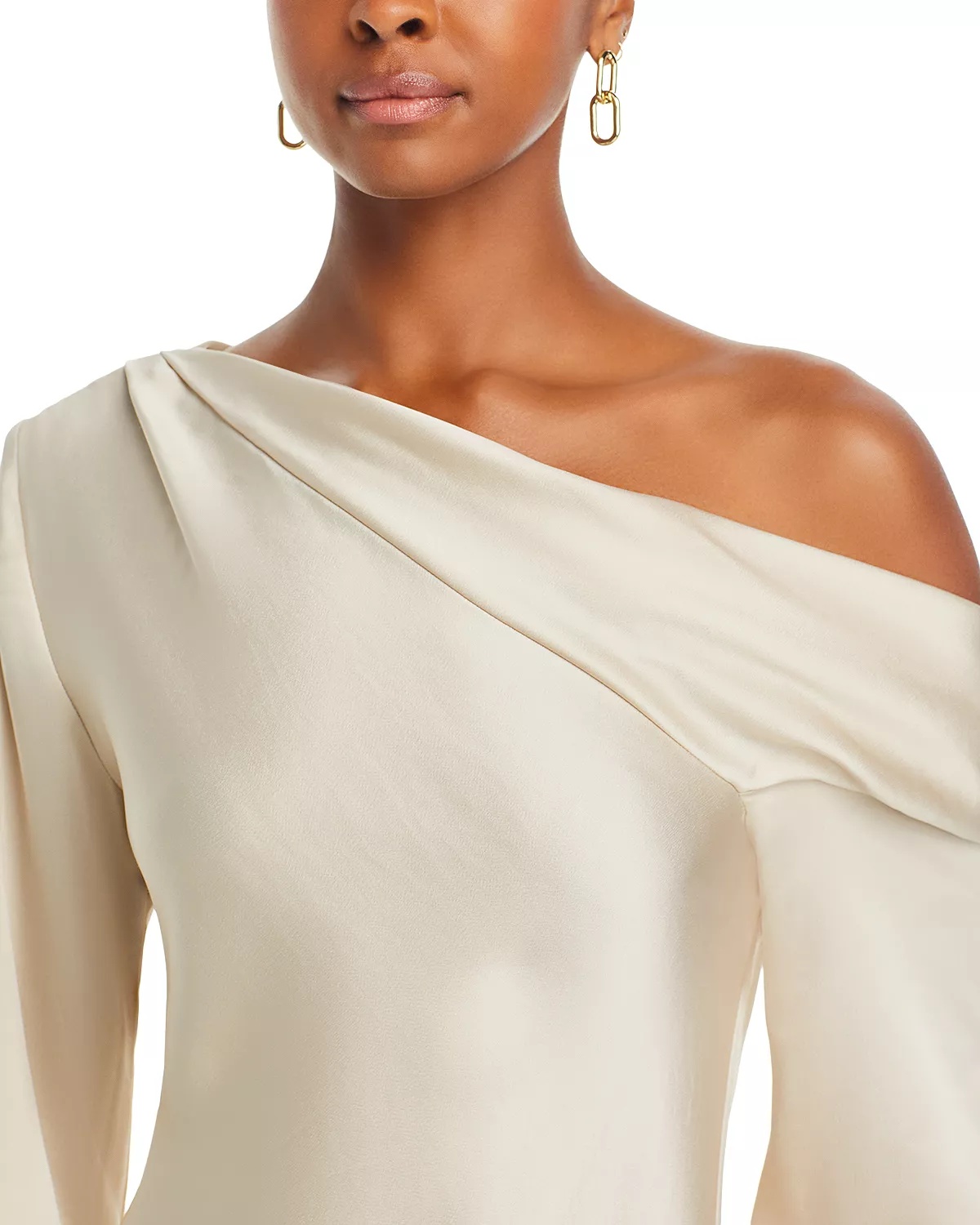 Alice Draped One Shoulder Top - 4