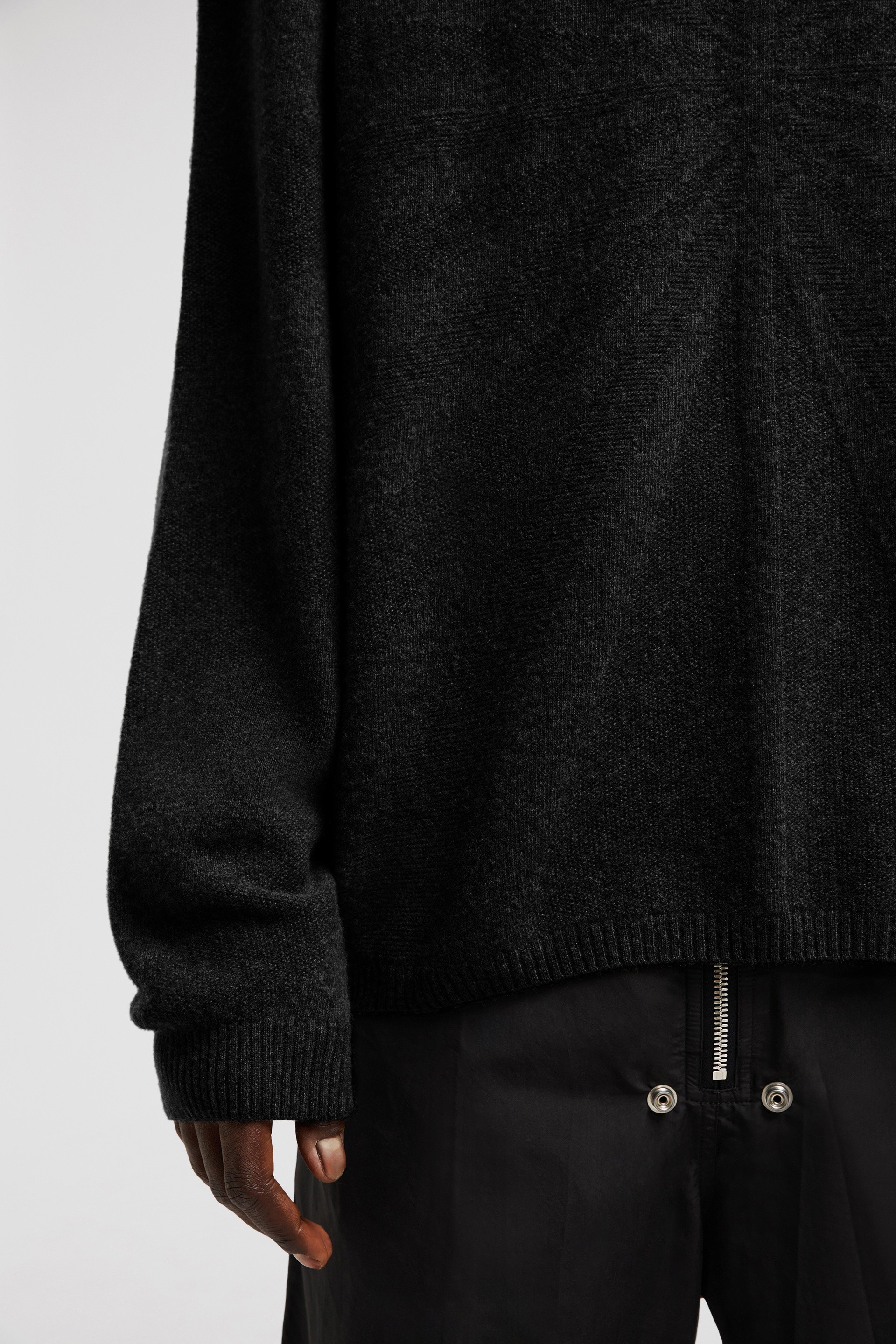 Moncler + Rick Owens Wool & Cashmere Sweater - 7
