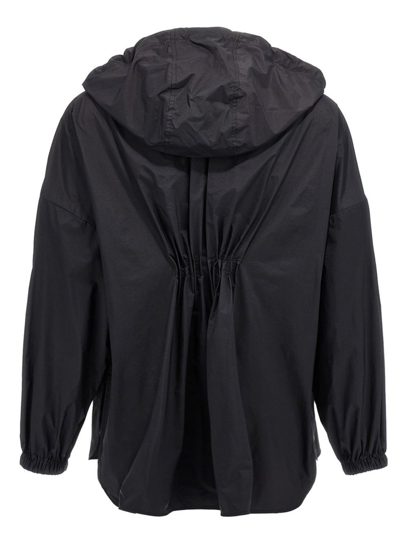 Moncler hooded parka outlook