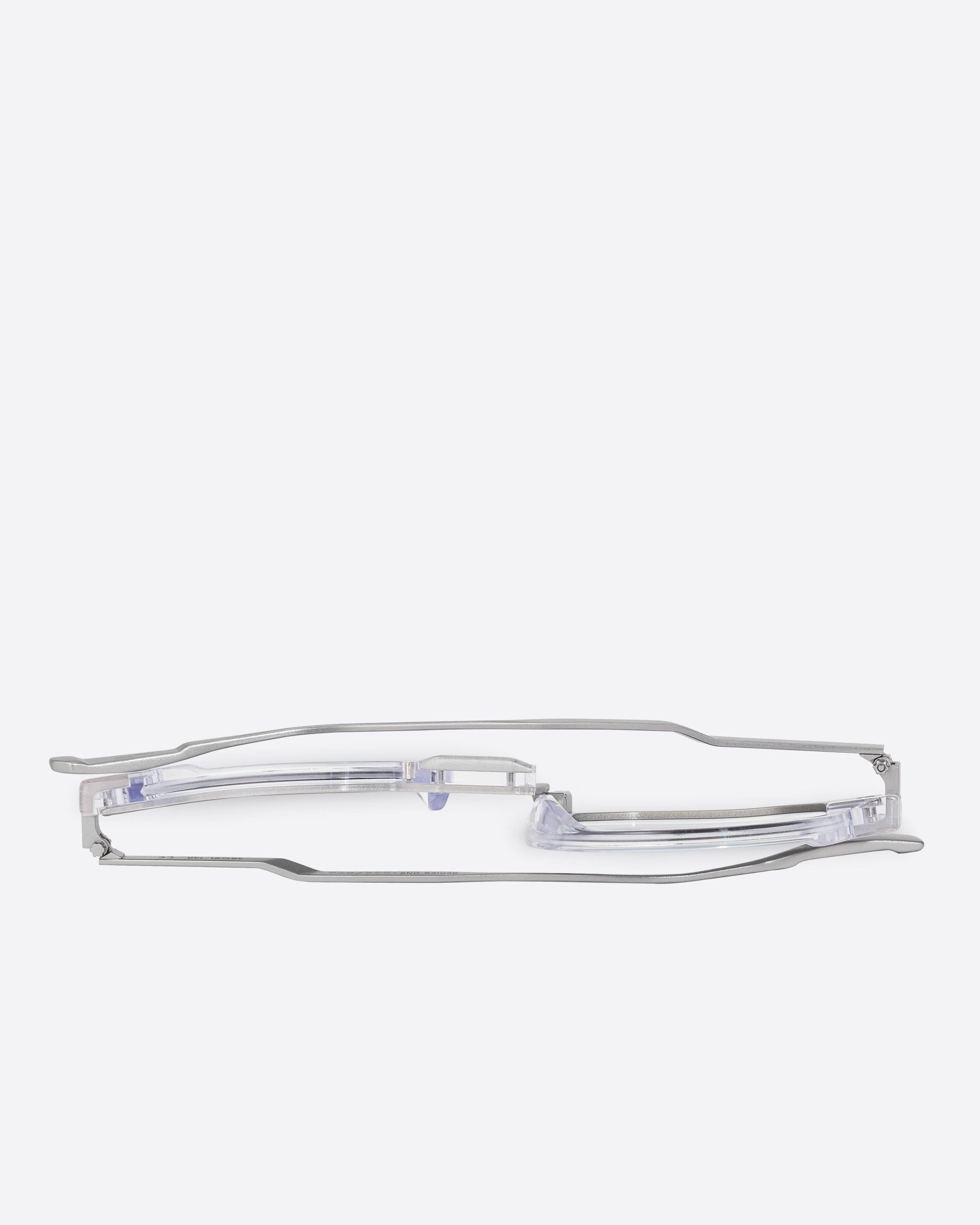 MOVITRA - Movitra – AM 03 D – Crystal with Light Blue Lenses – Limited Edition - 3