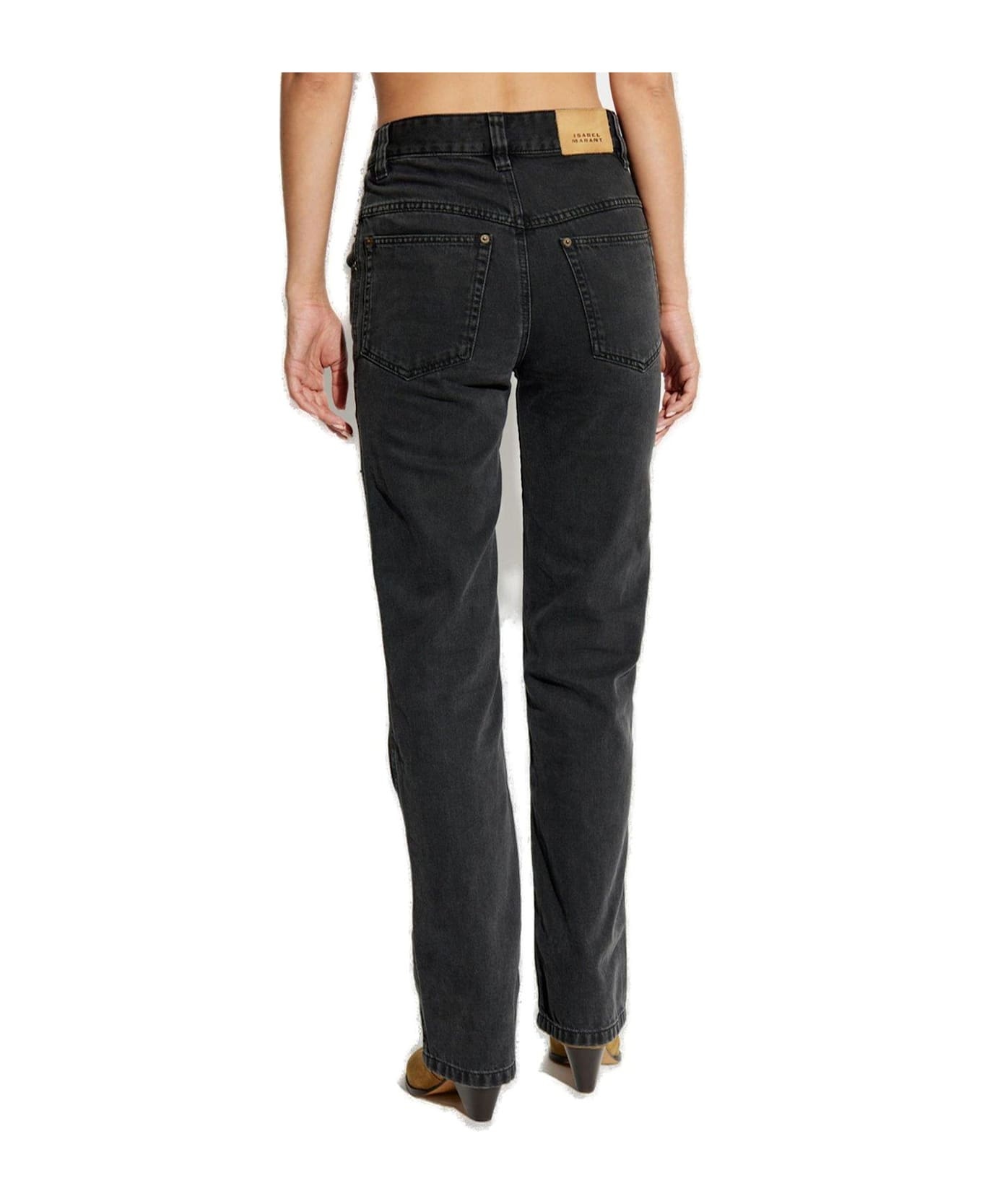 Brinley Logo-patch Jeans - 3