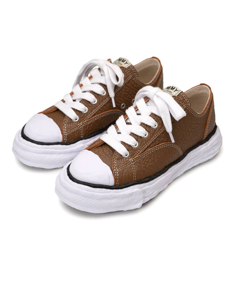 "PETERSON23" OG Sole Monster Leather Low-top Sneaker 20